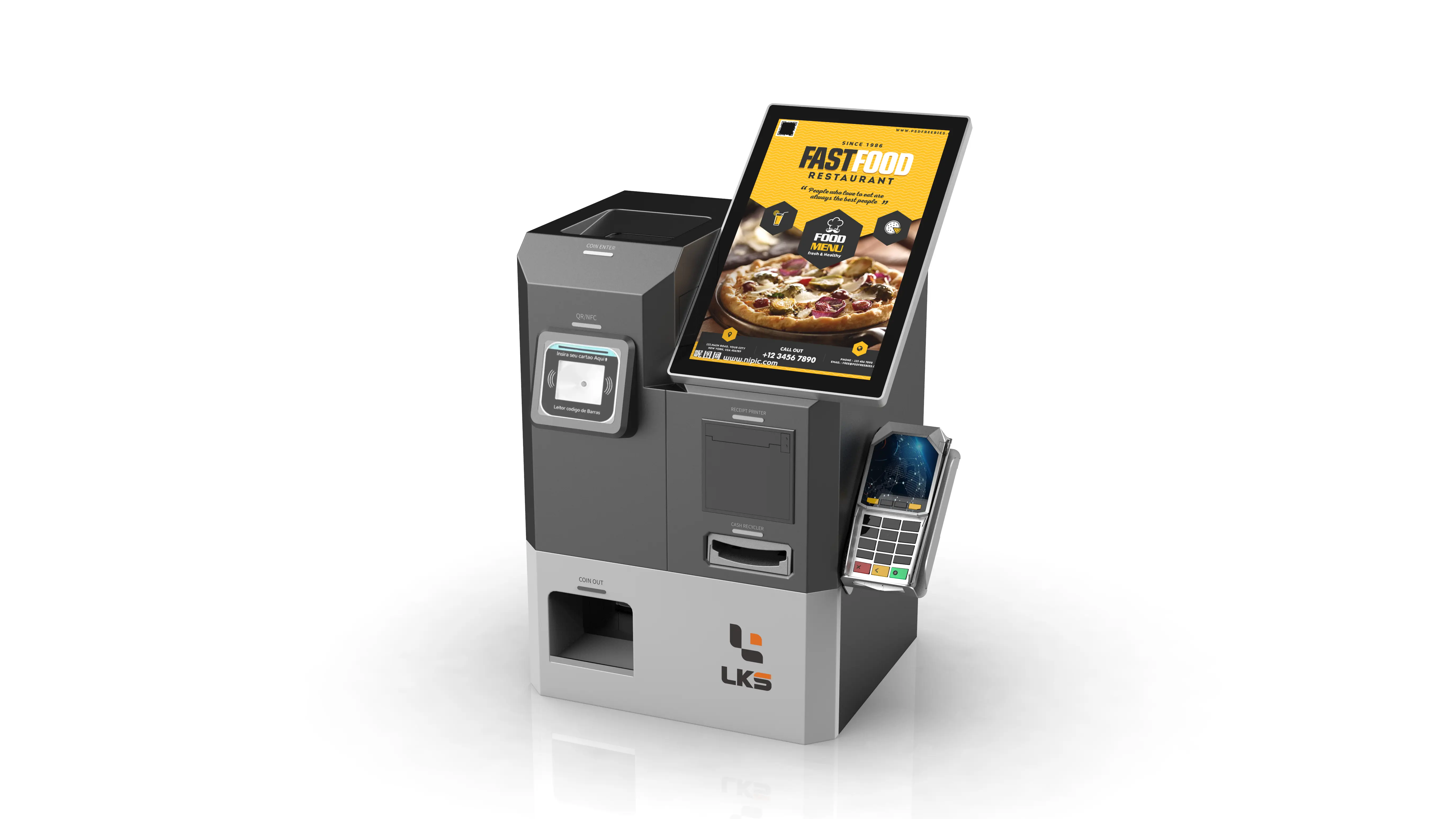 Self Service Payment Machine Wholesale - LKS Kiosk 2