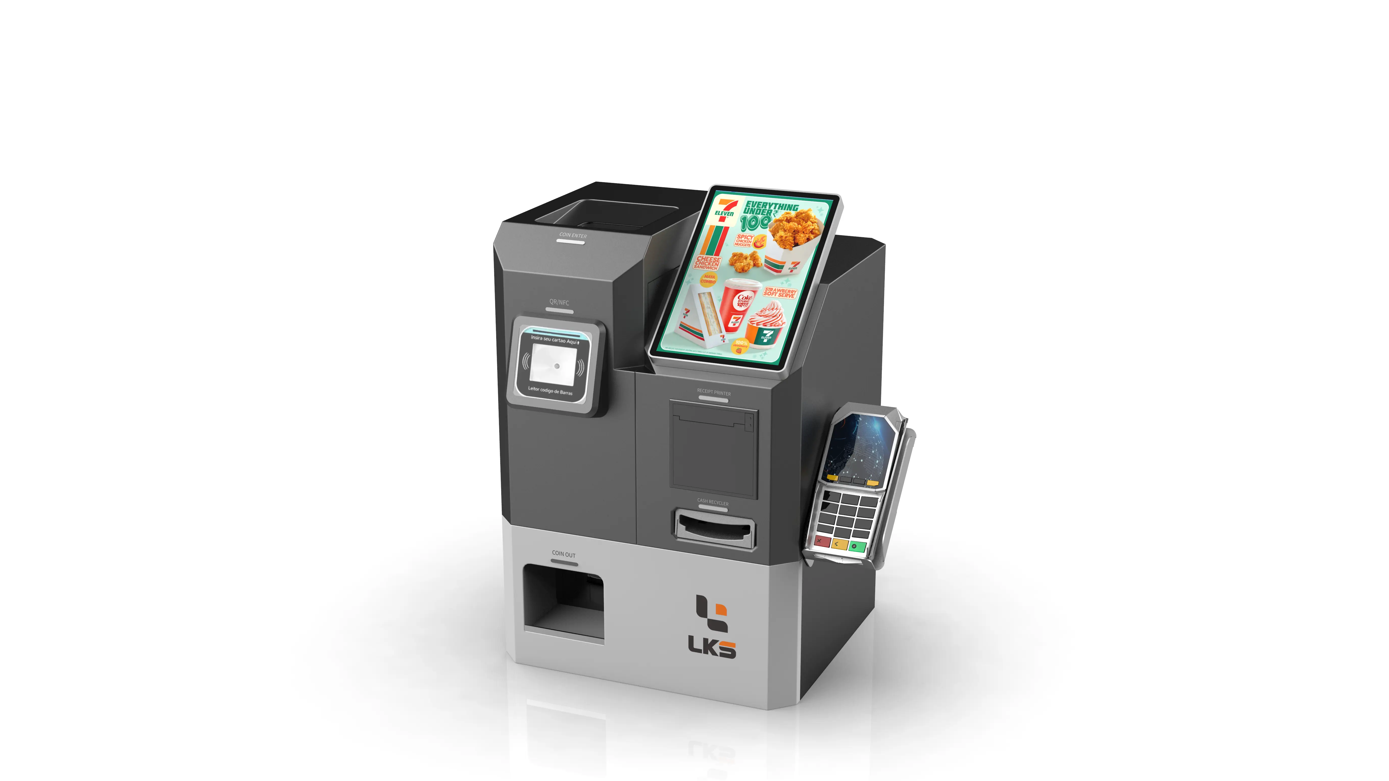 Self Service Payment Machine Wholesale - LKS Kiosk 3