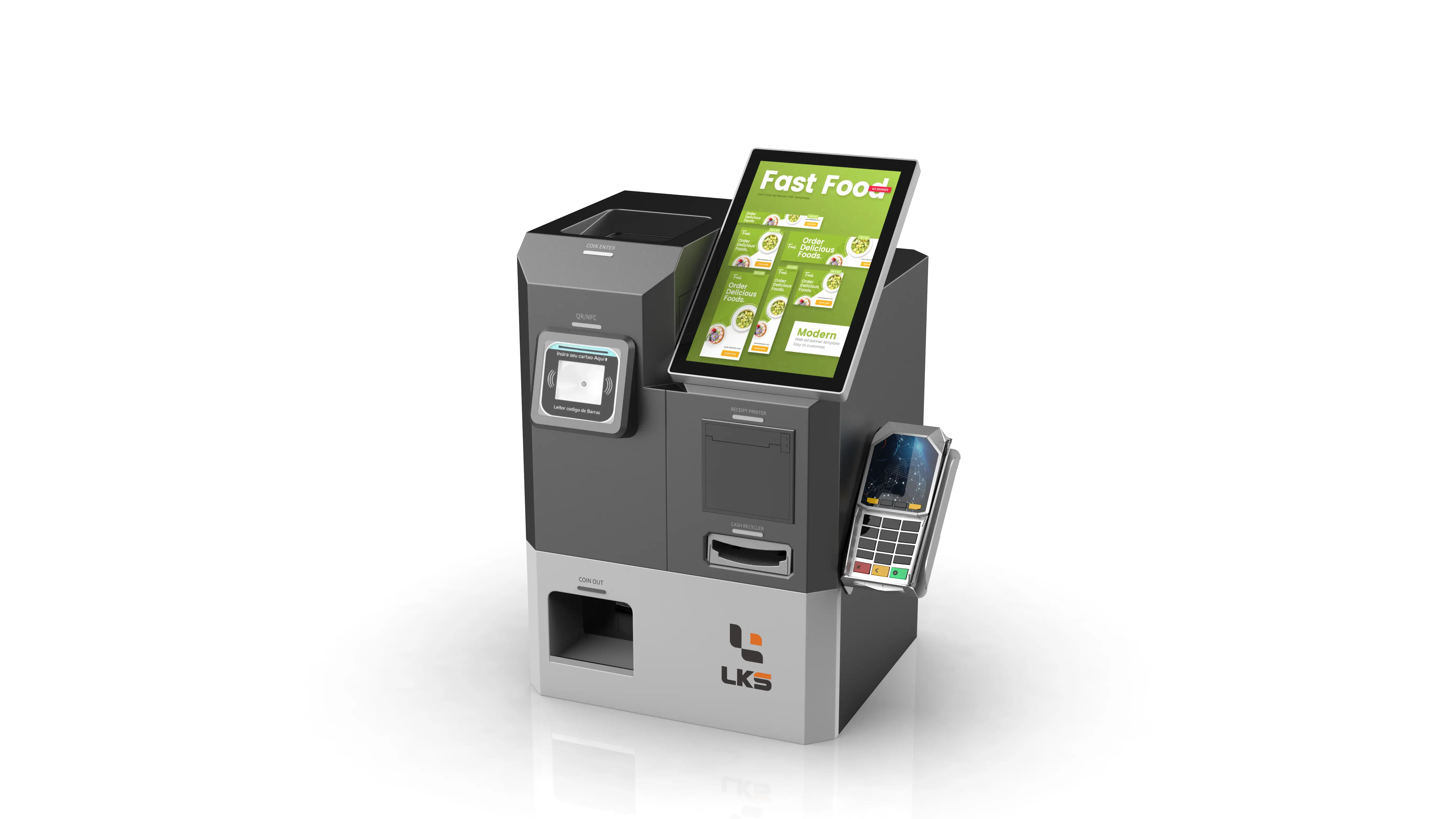 Self Service Payment Machine Wholesale - LKS Kiosk 4