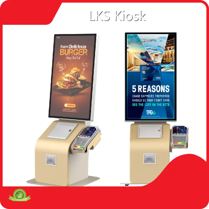 Self Service Ordering System by LKS Kiosk 1