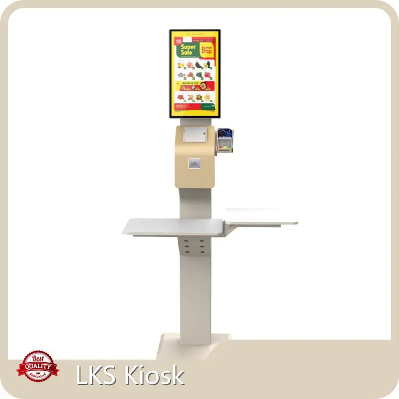 Self Pay Cash Register - - LKS Kiosk 1