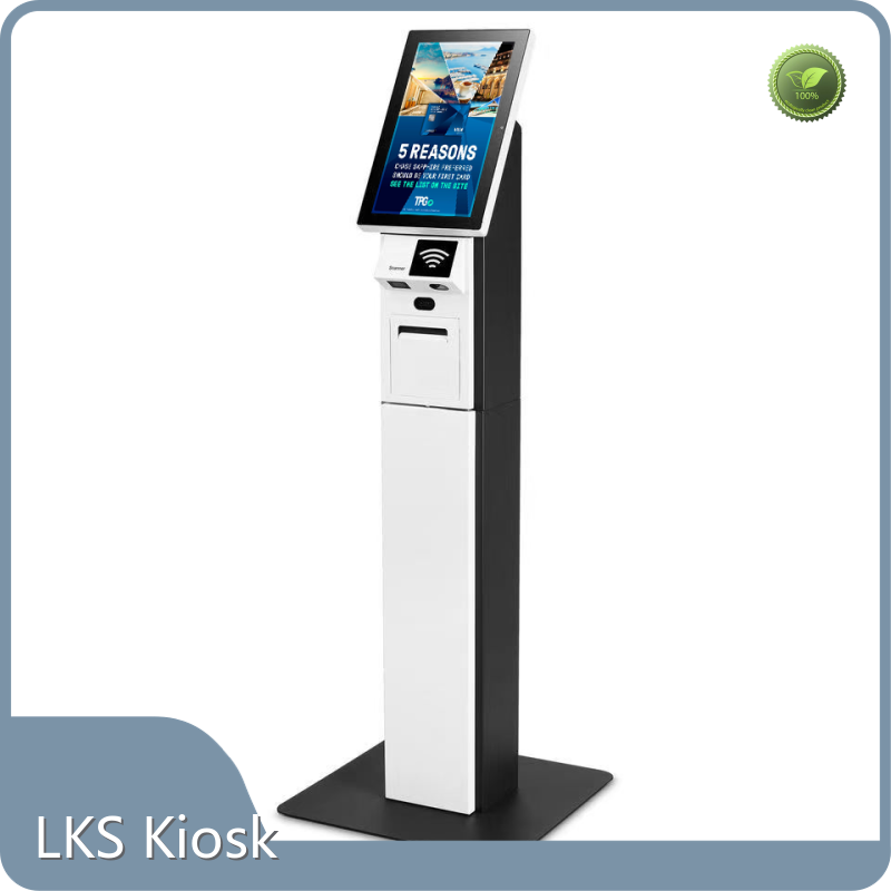 Restaurant Self Service Kiosk by LKS Kiosk 1