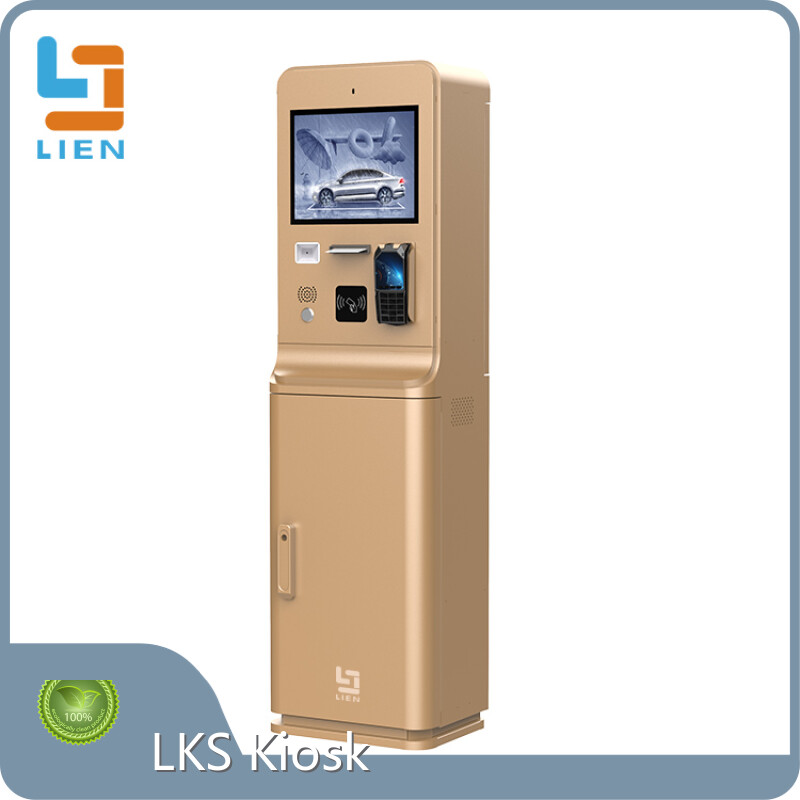 Parking Garage Ticket Machine Wholesale - LKS Kiosk 1