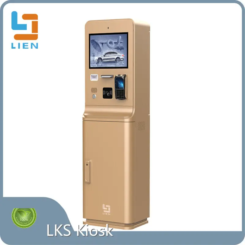 Parking Garage Ticket Machine Wholesale - LKS Kiosk 1