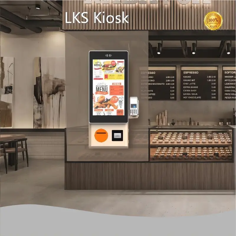 Kfc Self Ordering Kiosk by LKS Kiosk 1