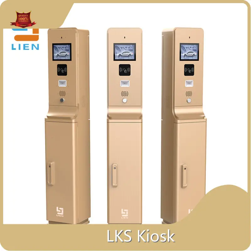 Car Park Ticket Machine for Sale - - LKS Kiosk 1