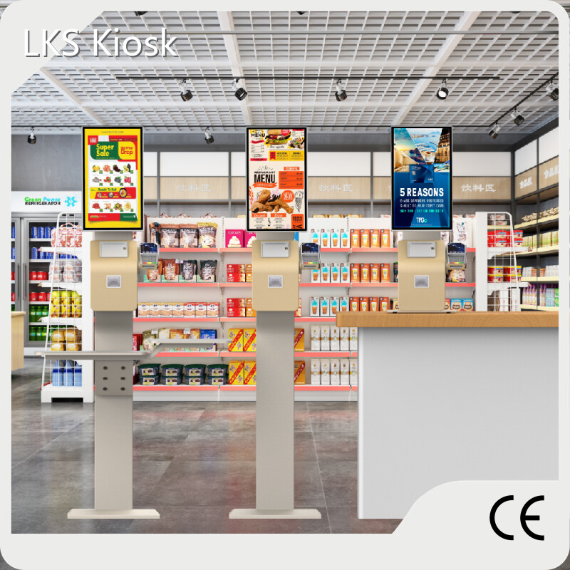Square Self Order Kiosk Wholesale - LKS Kiosk 1