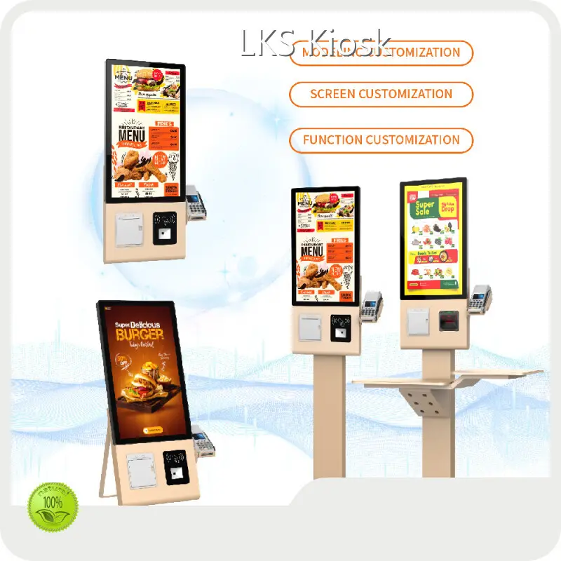 Food Ordering Kiosk System by LKS Kiosk 1