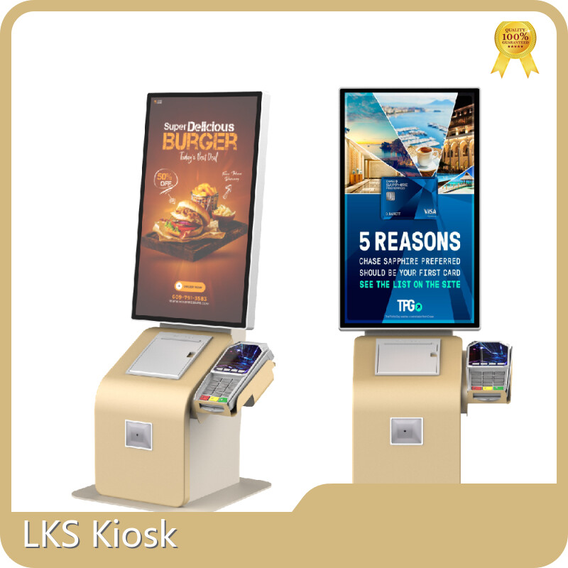 Self Service Ordering Kiosk - - LKS Kiosk 1