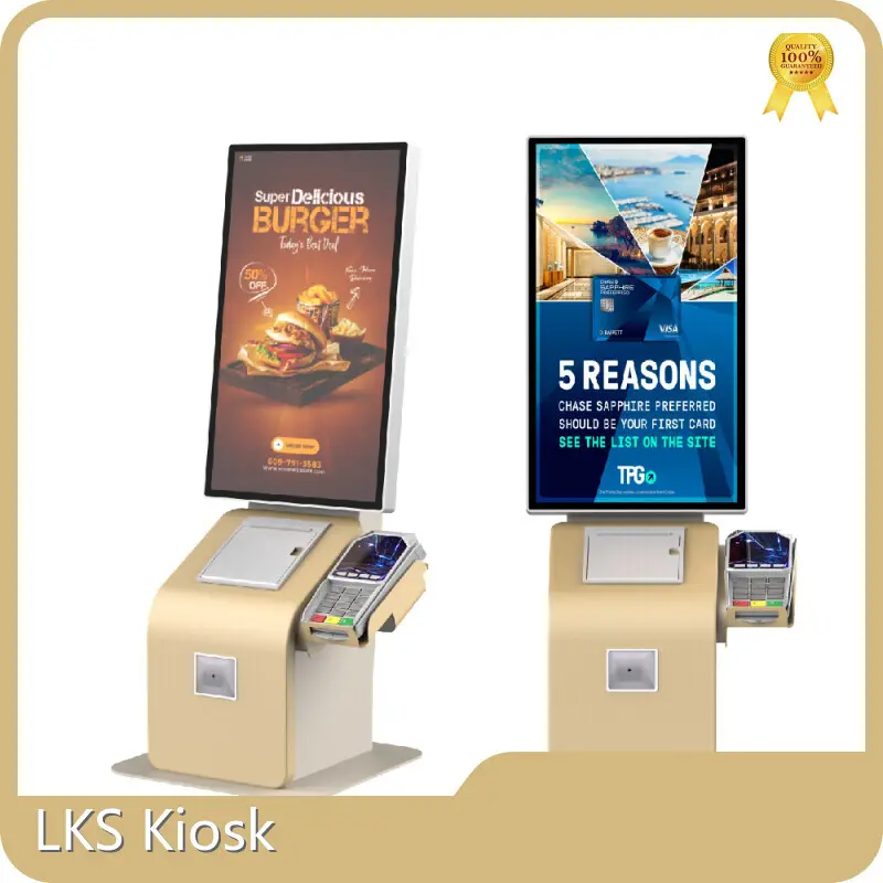 Self Service Ordering Kiosk - - LKS Kiosk 1
