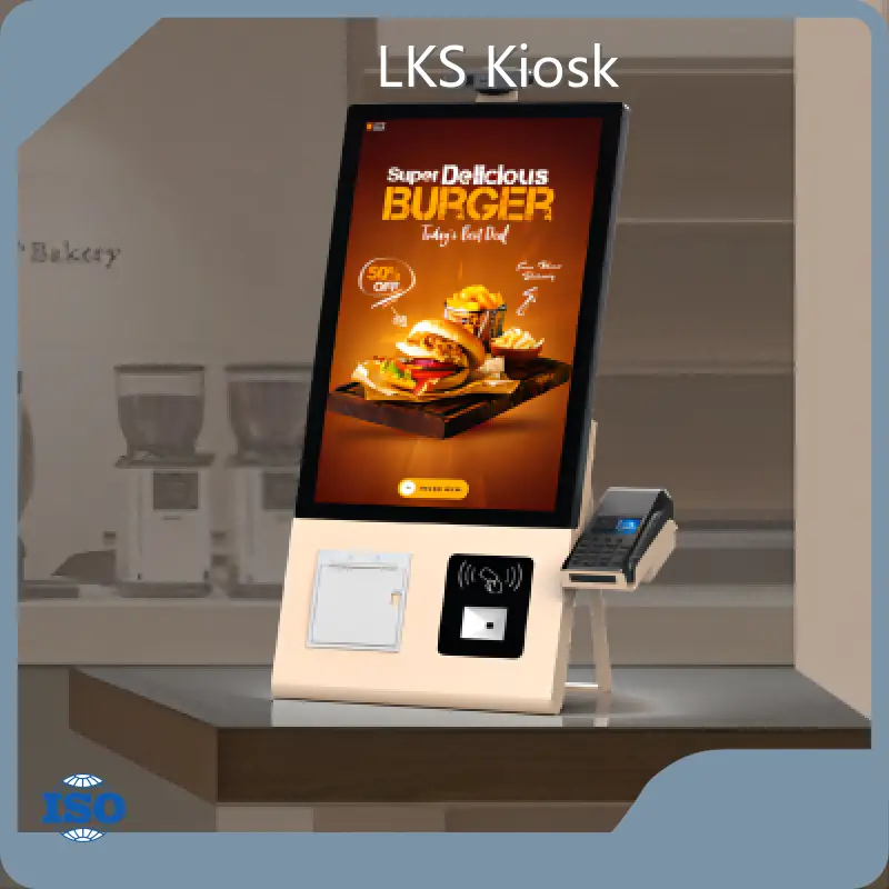 Kfc Self Ordering Kiosk by LKS Kiosk-2 1