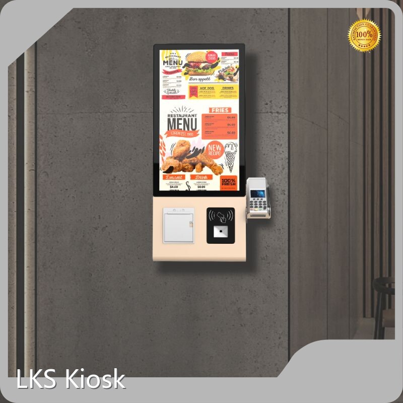 Self Order Machine Wholesale - LKS Kiosk 1