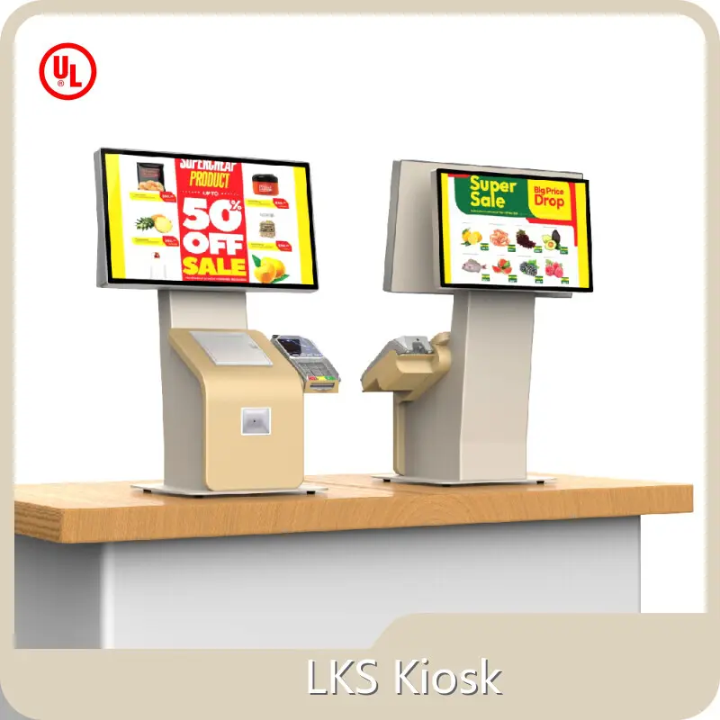 Restaurant Kiosk System - - LKS Kiosk 1