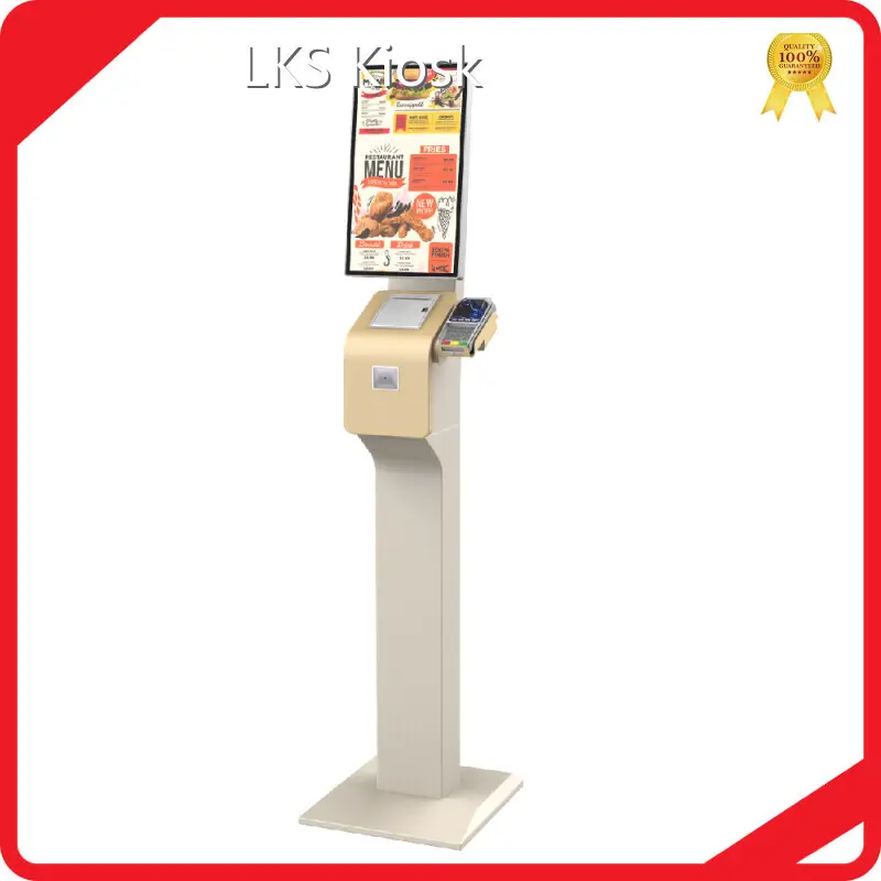 Restaurant Kiosk System - - LKS Kiosk-1 1