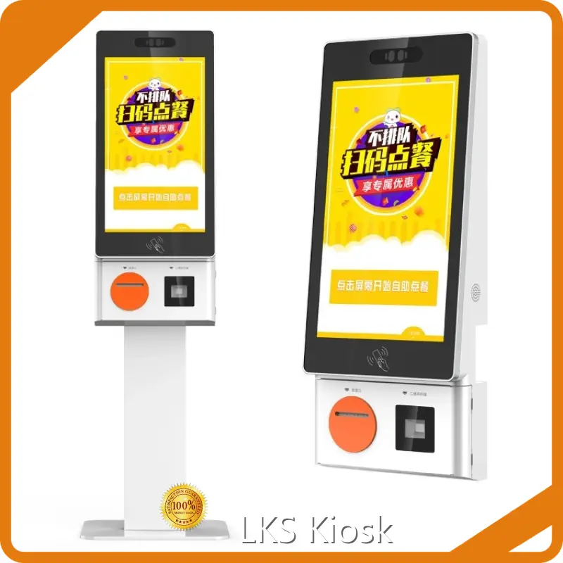 Restaurant Self Ordering Kiosk Wholesale - LKS Kiosk 1