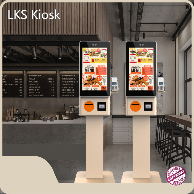 Kiosk for Restaurants - - LKS Kiosk 1