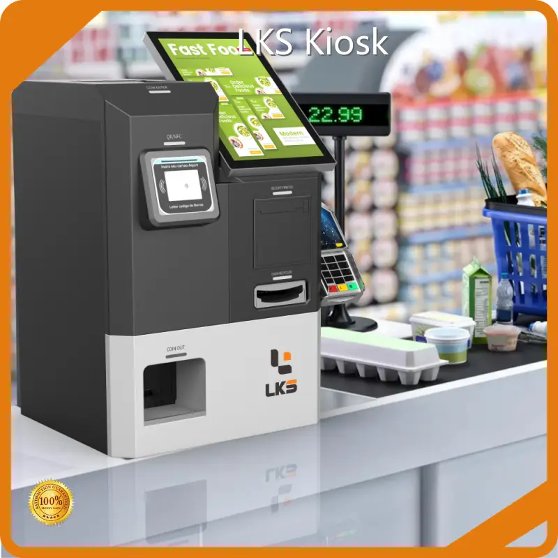 Self Service Cash Register - - LKS Kiosk 1