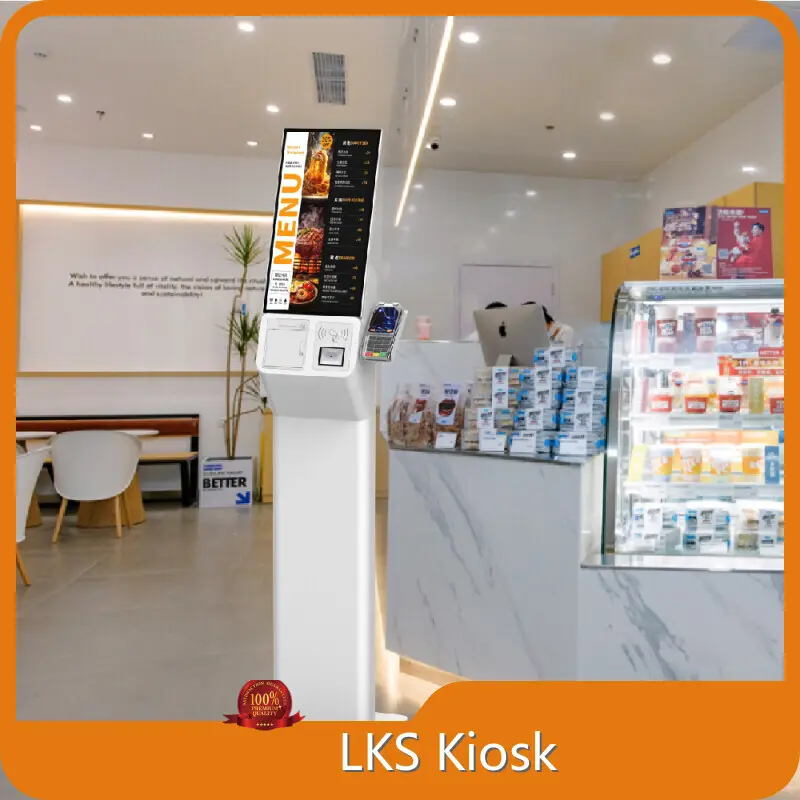 Touch Screen Cash Register Wholesale - LKS Kiosk 1
