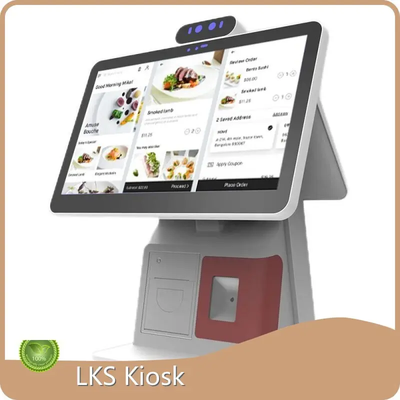 Point of Sale Cash Register Wholesale - LKS Kiosk 1