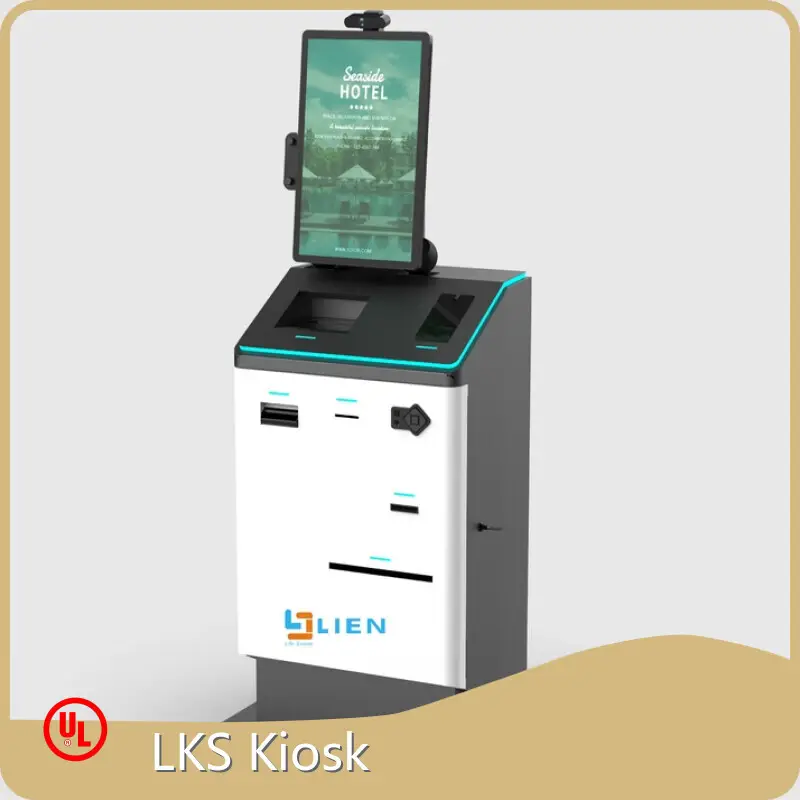 Self Service Kiosk Supplier by LKS Kiosk 1