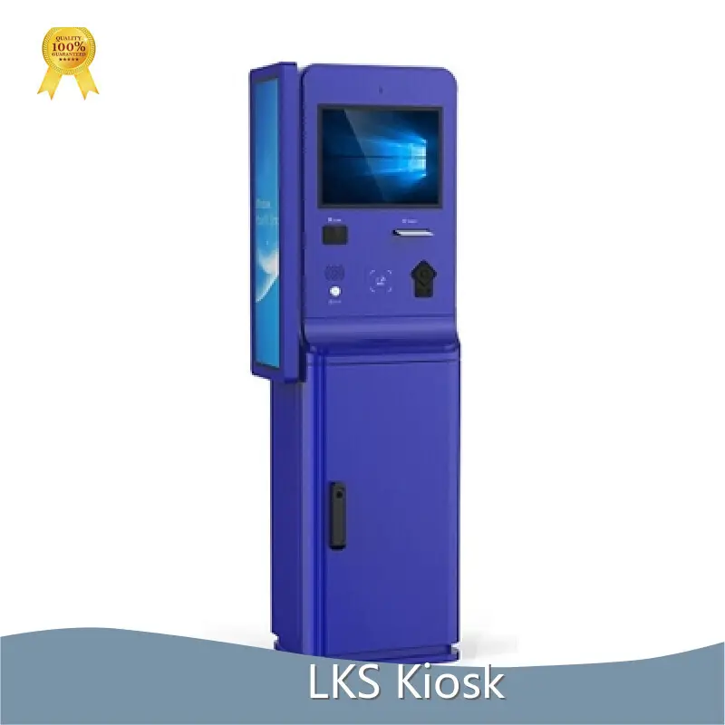 Self Ordering Kiosk - - LKS Kiosk 1