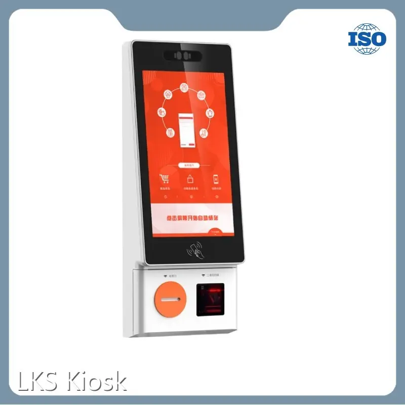 Self Pay Cash Register Wholesale - LKS Kiosk 1