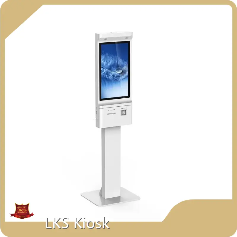 Self Cash Register - - LKS Kiosk 1