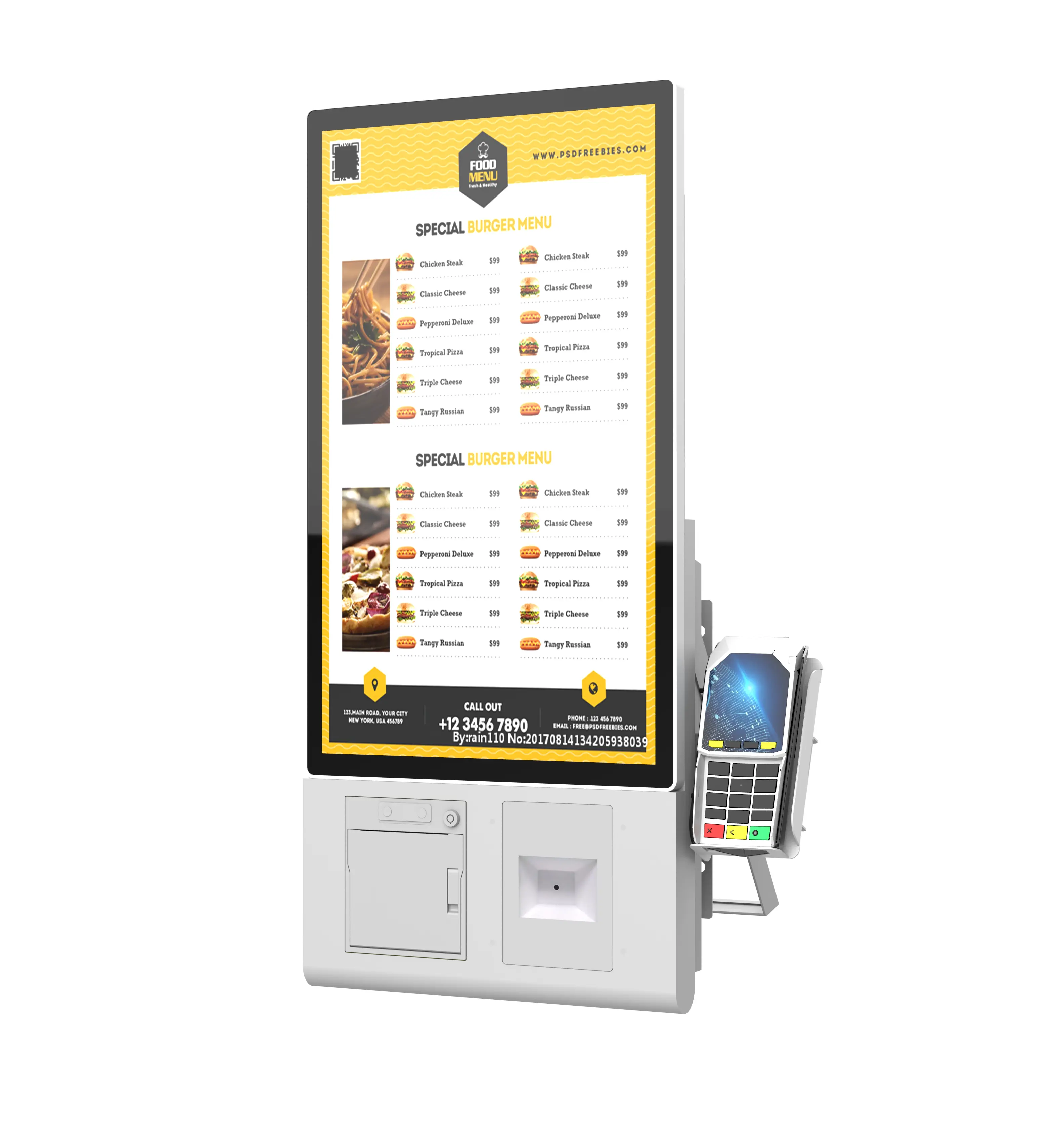 LKS Kiosk Kfc Self Service Kiosk Price List 1