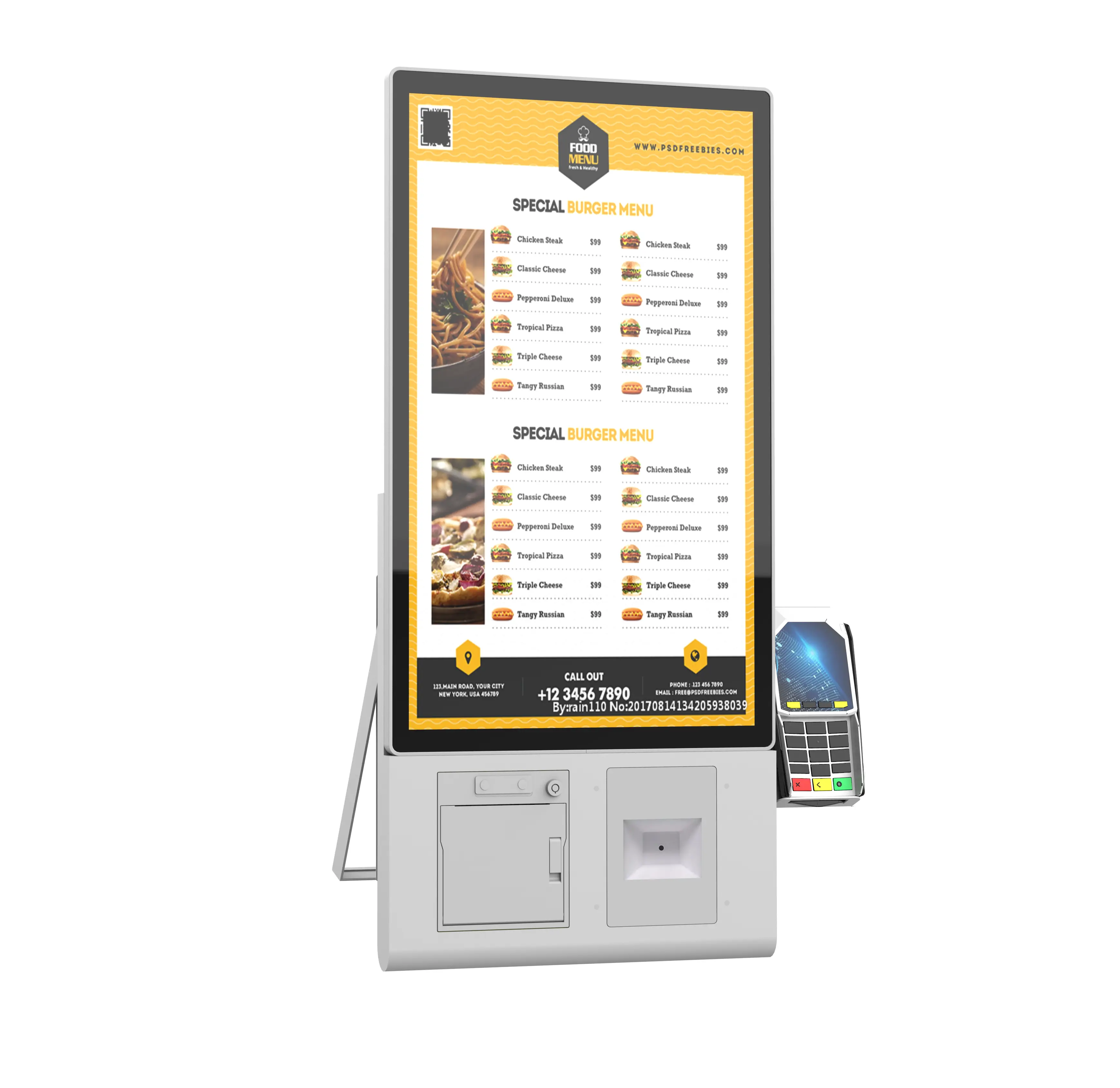 LKS Kiosk Kfc Self Service Kiosk Price List 3
