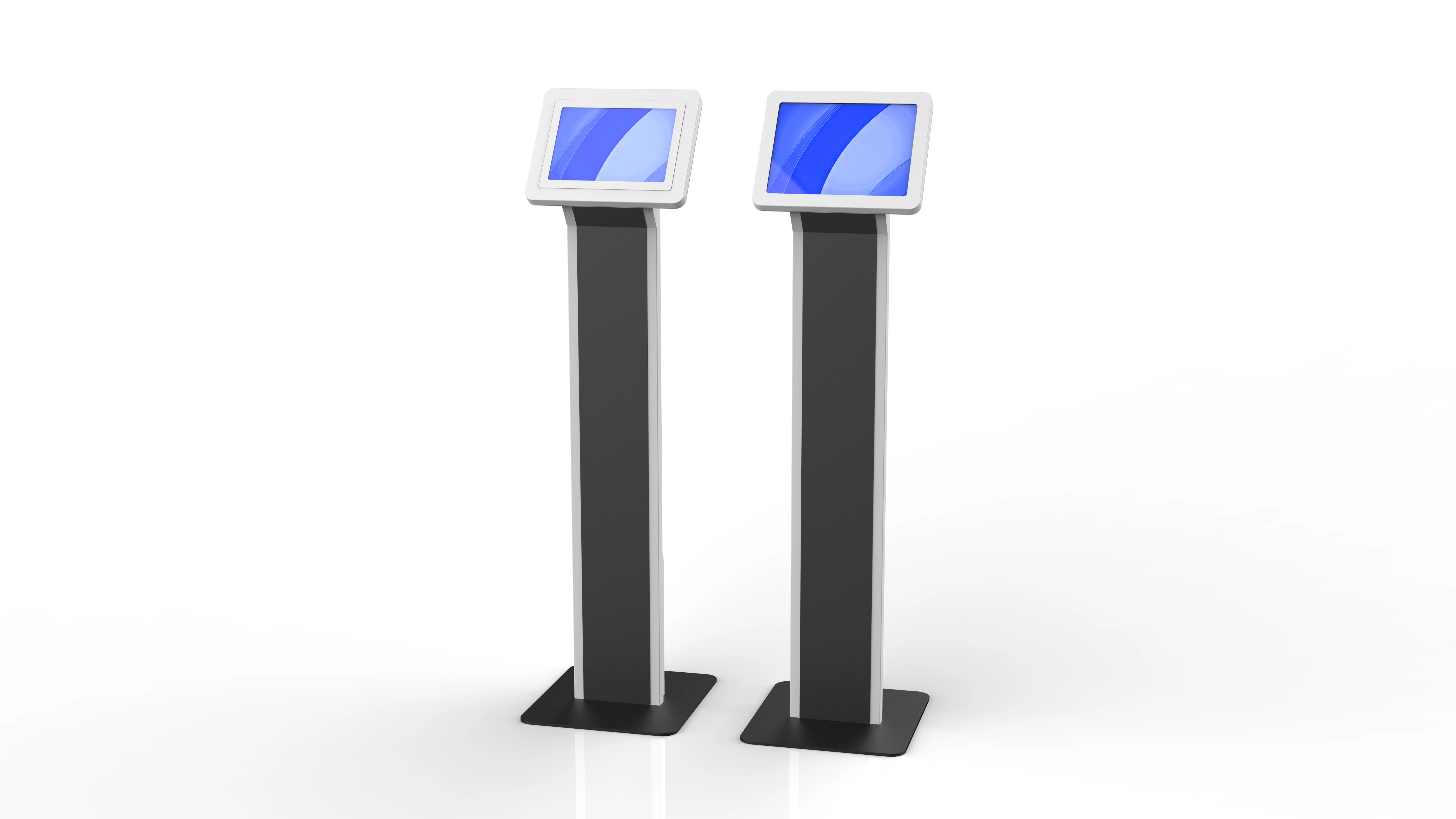 10.1 inch Free Standing Self-service ordering machine for food truck 1