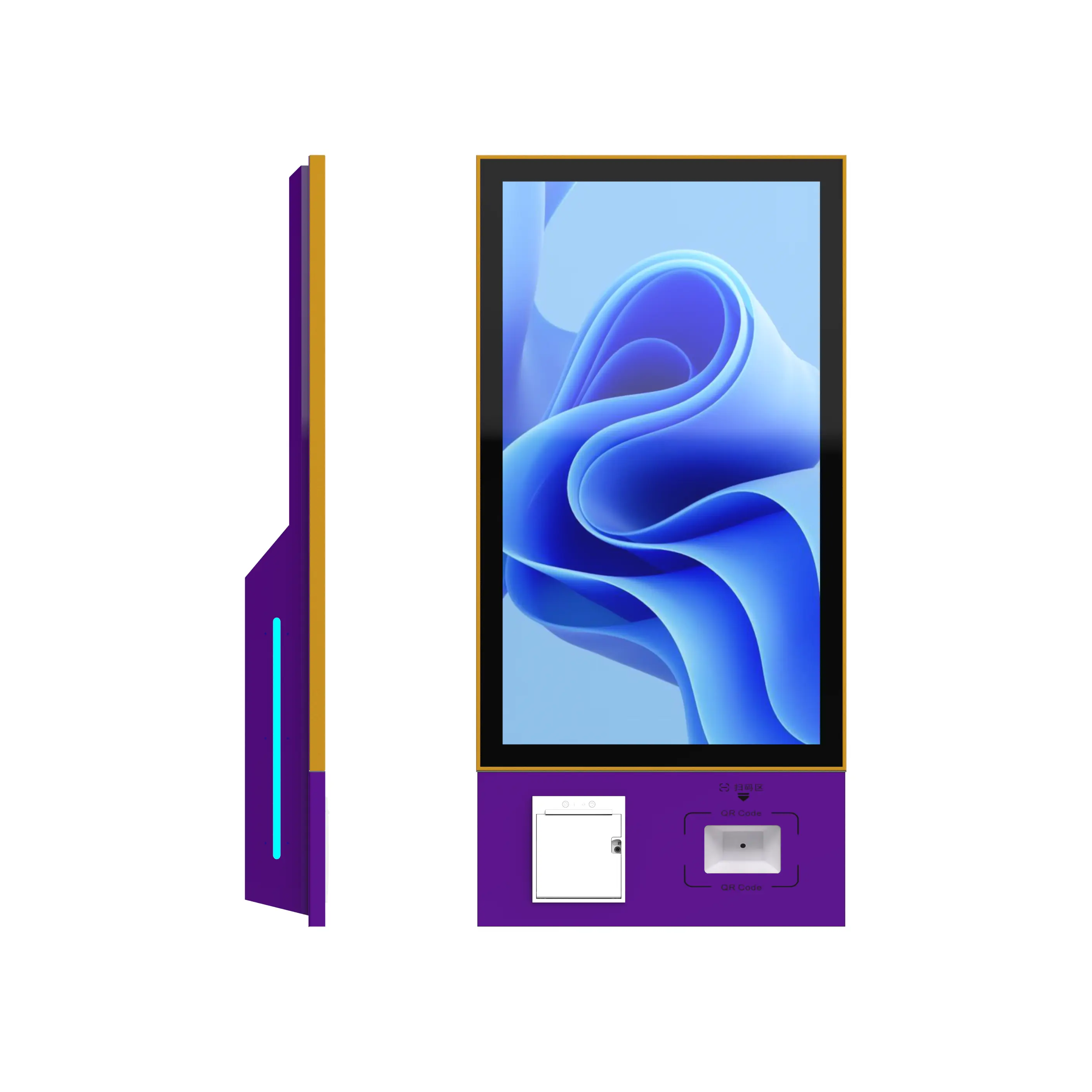Restaurant Self Ordering Kiosk by LKS Kiosk 3