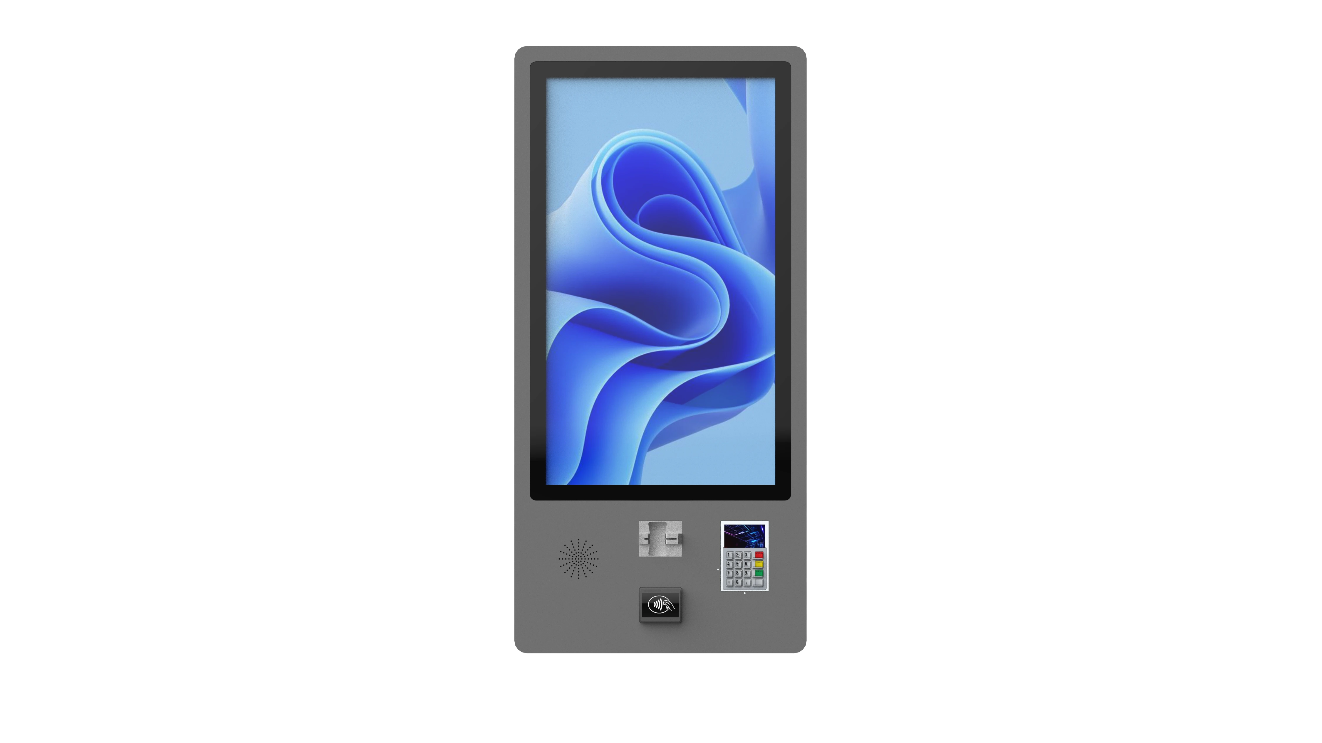 21.5 inch Wall-Mounted Self-service ordering machine for Shopping Mall 1