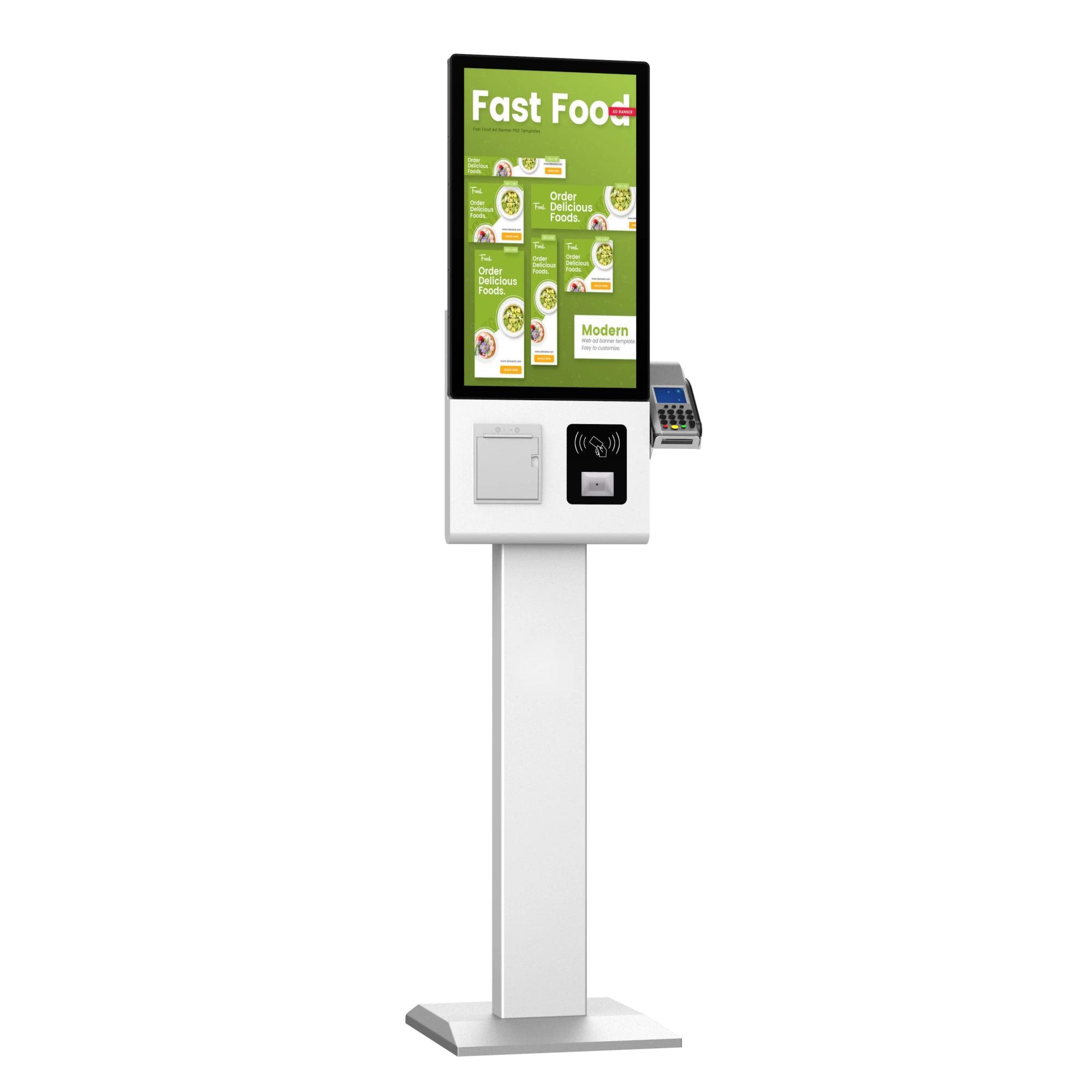 32 Inch Self-service Ordering Machine for Coffee Shop For Bistro 1