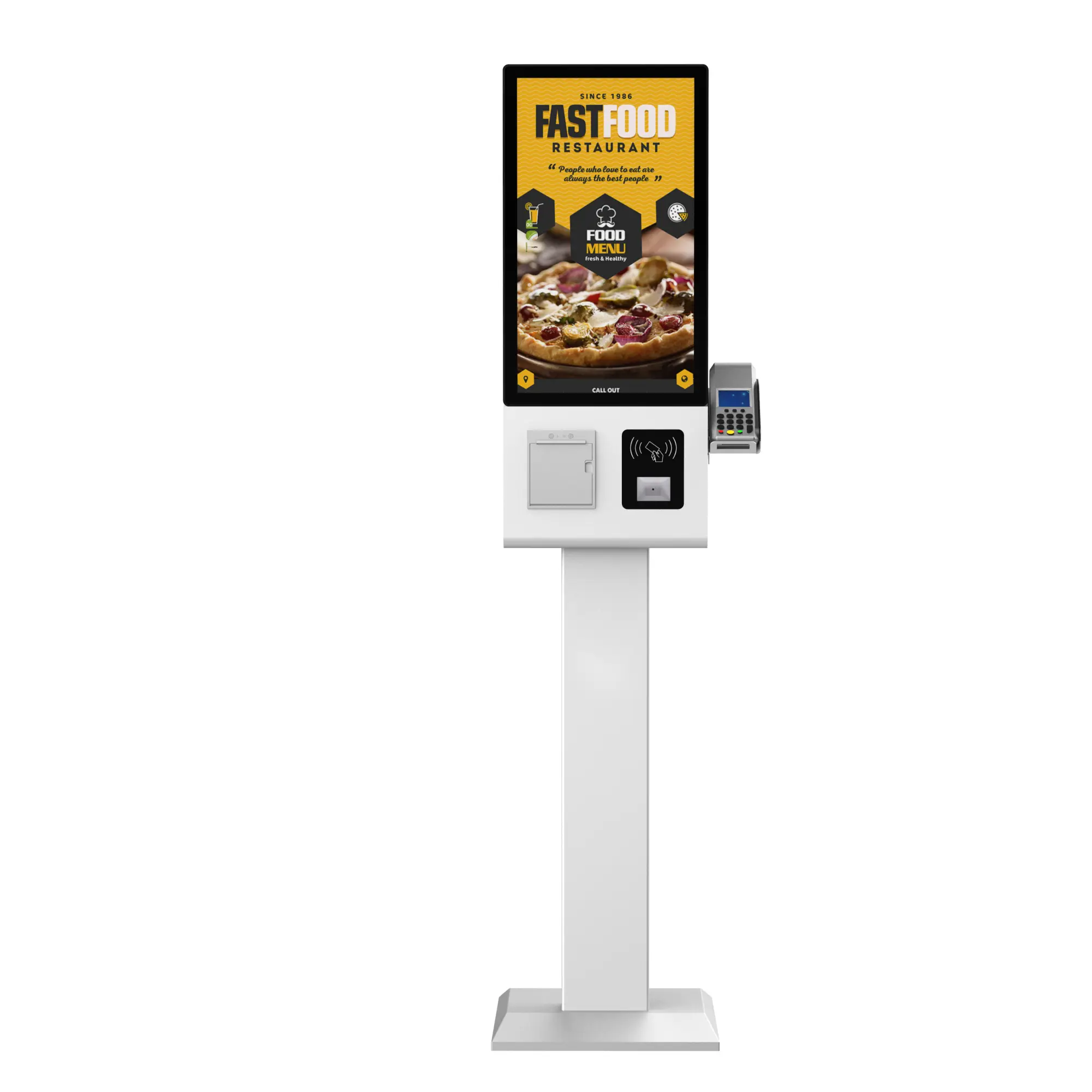 Restaurant Kiosk System Product Wholesale - LKS Kiosk 2