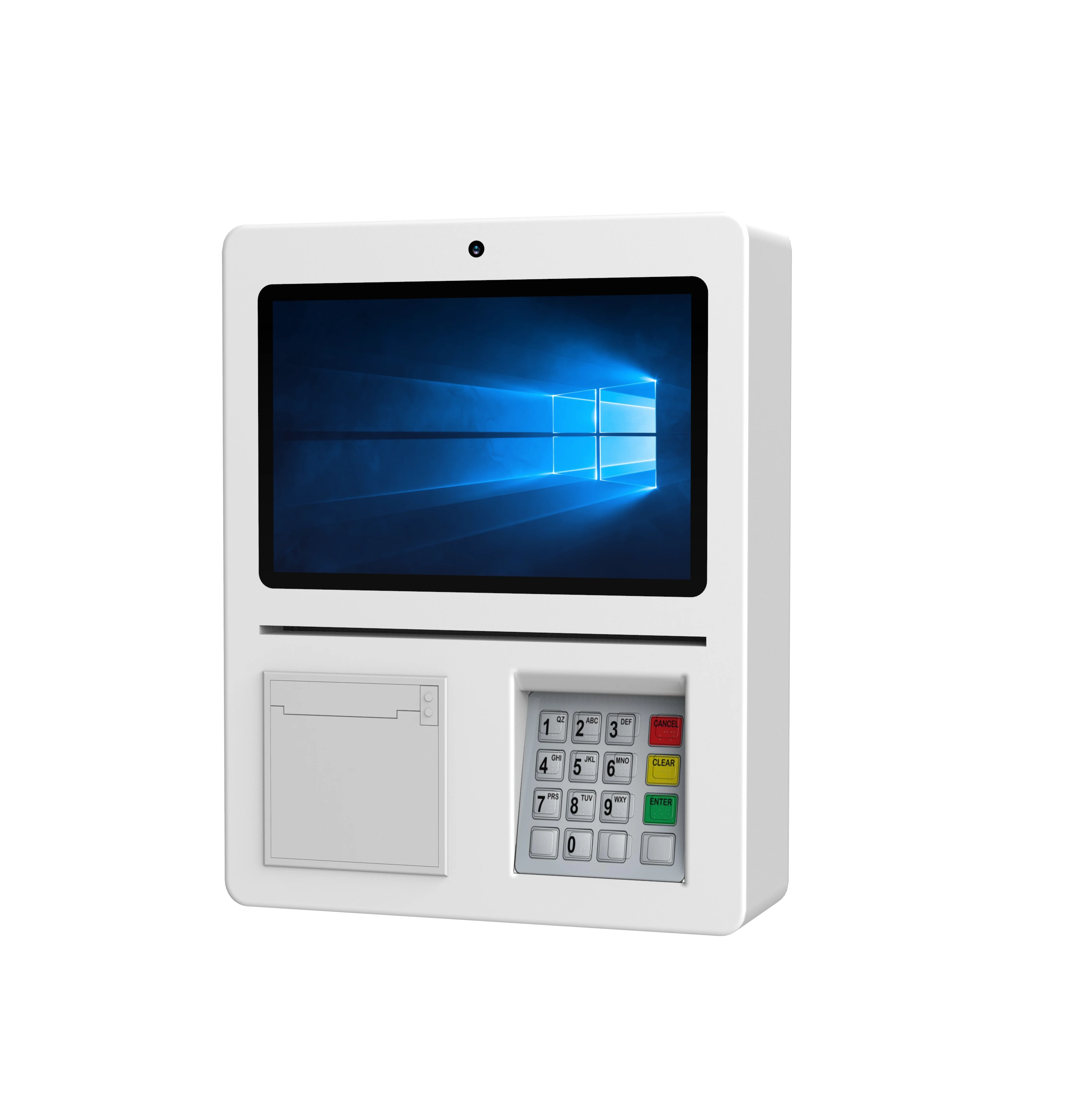 10.1 inch Wall -Mounted Self-service ordering machine for food court 1