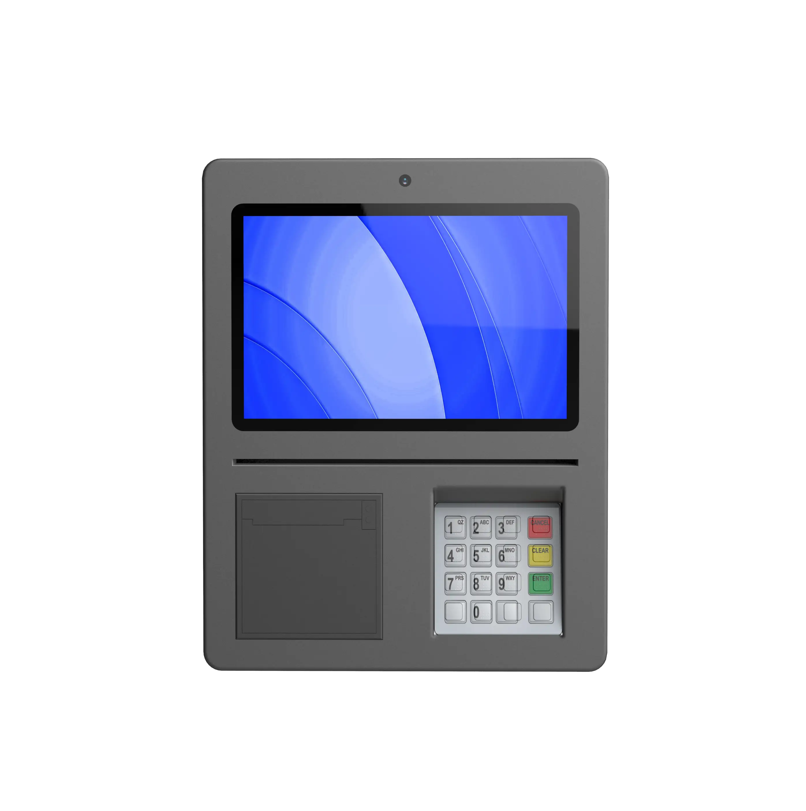Restaurant Kiosk System by LKS Kiosk 4