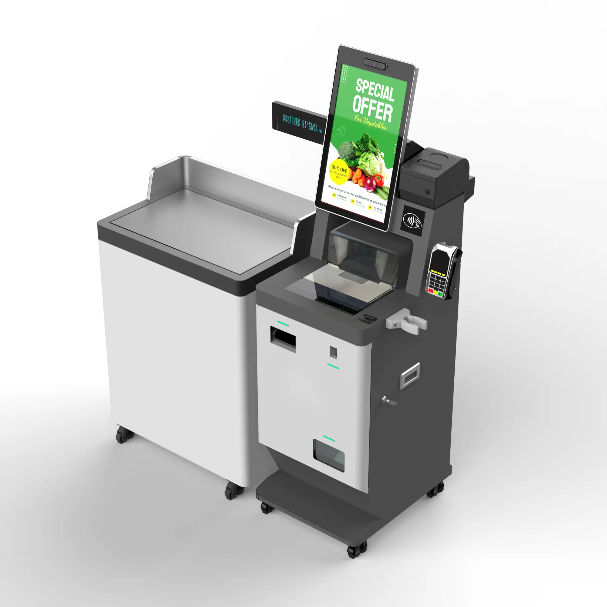 LKS Kiosk Restaurant Cash Register Price List 2
