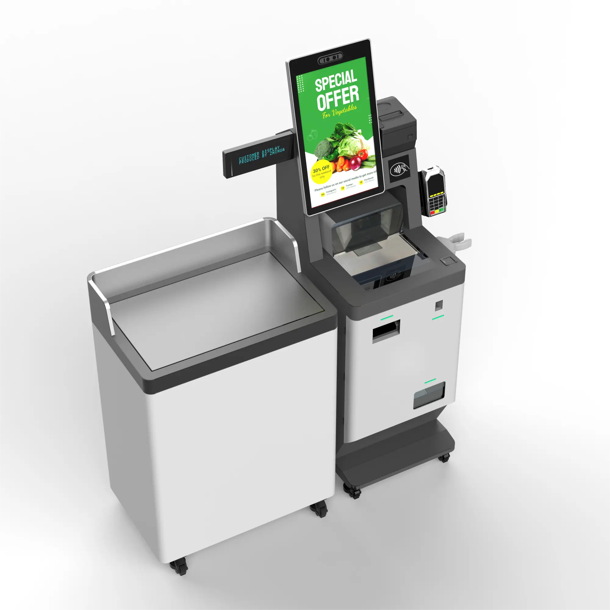LKS Kiosk Restaurant Cash Register Price List 3