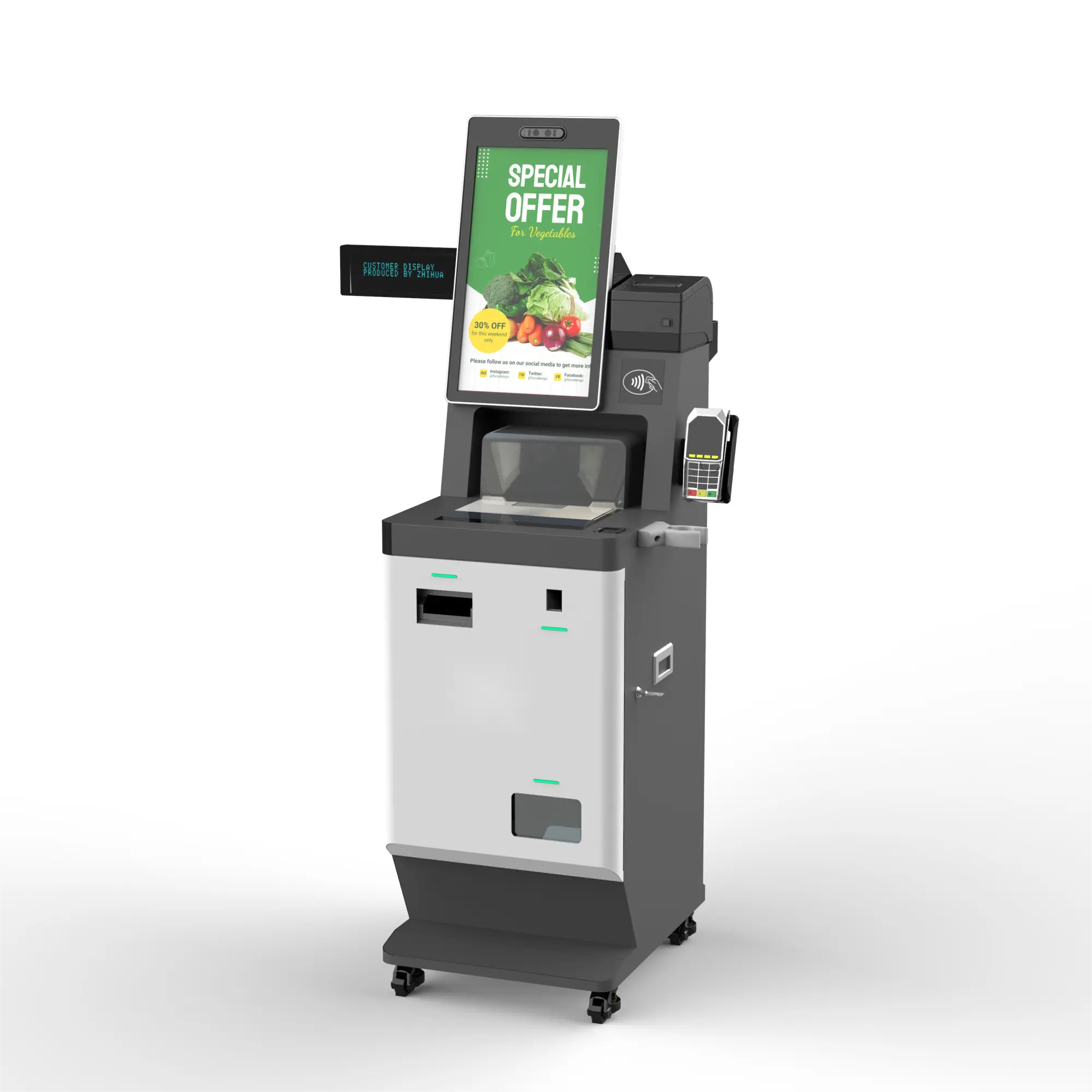 LKS Kiosk Restaurant Cash Register Price List 4