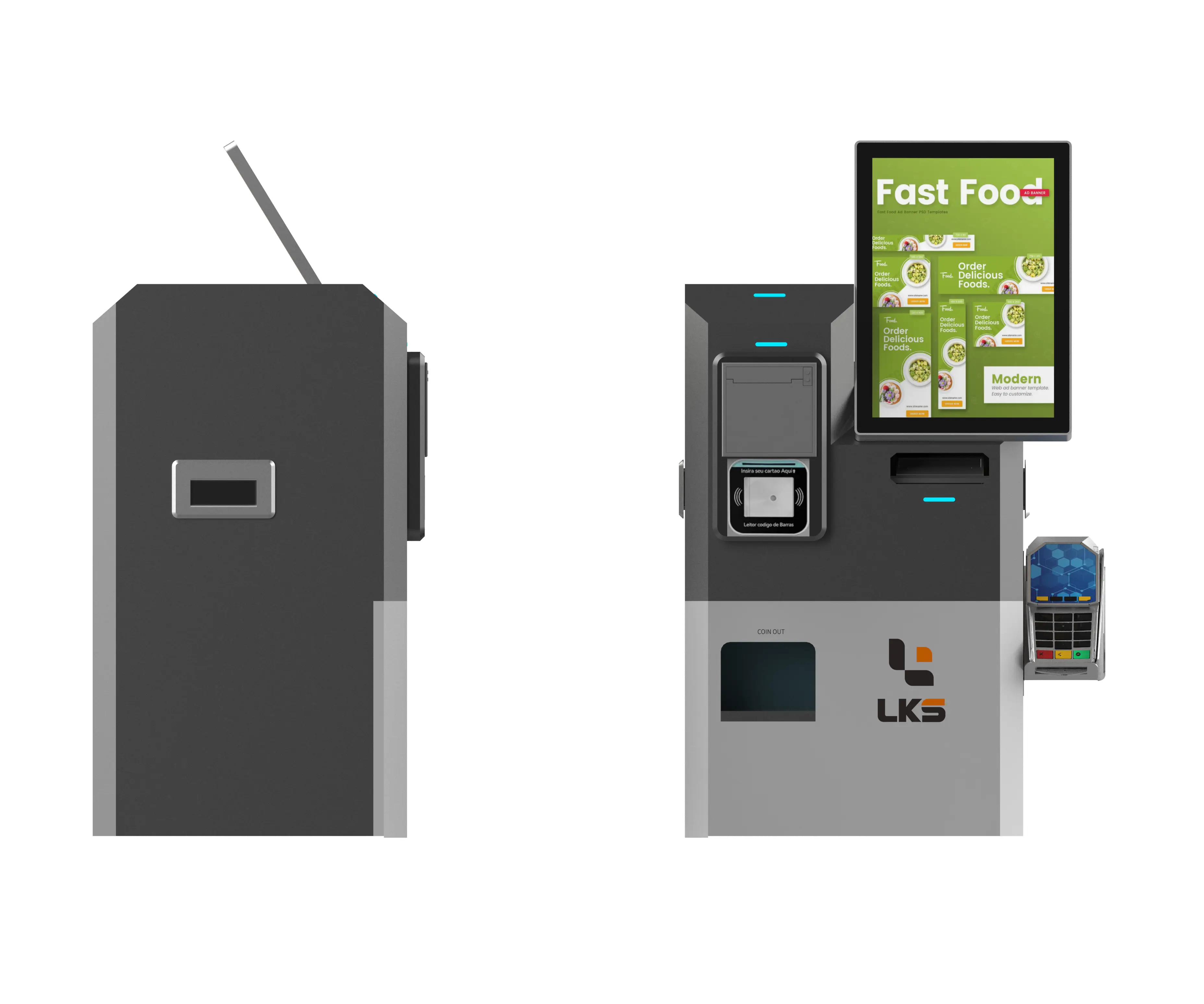 LKS Kiosk Food Ordering Kiosk System Price List 4
