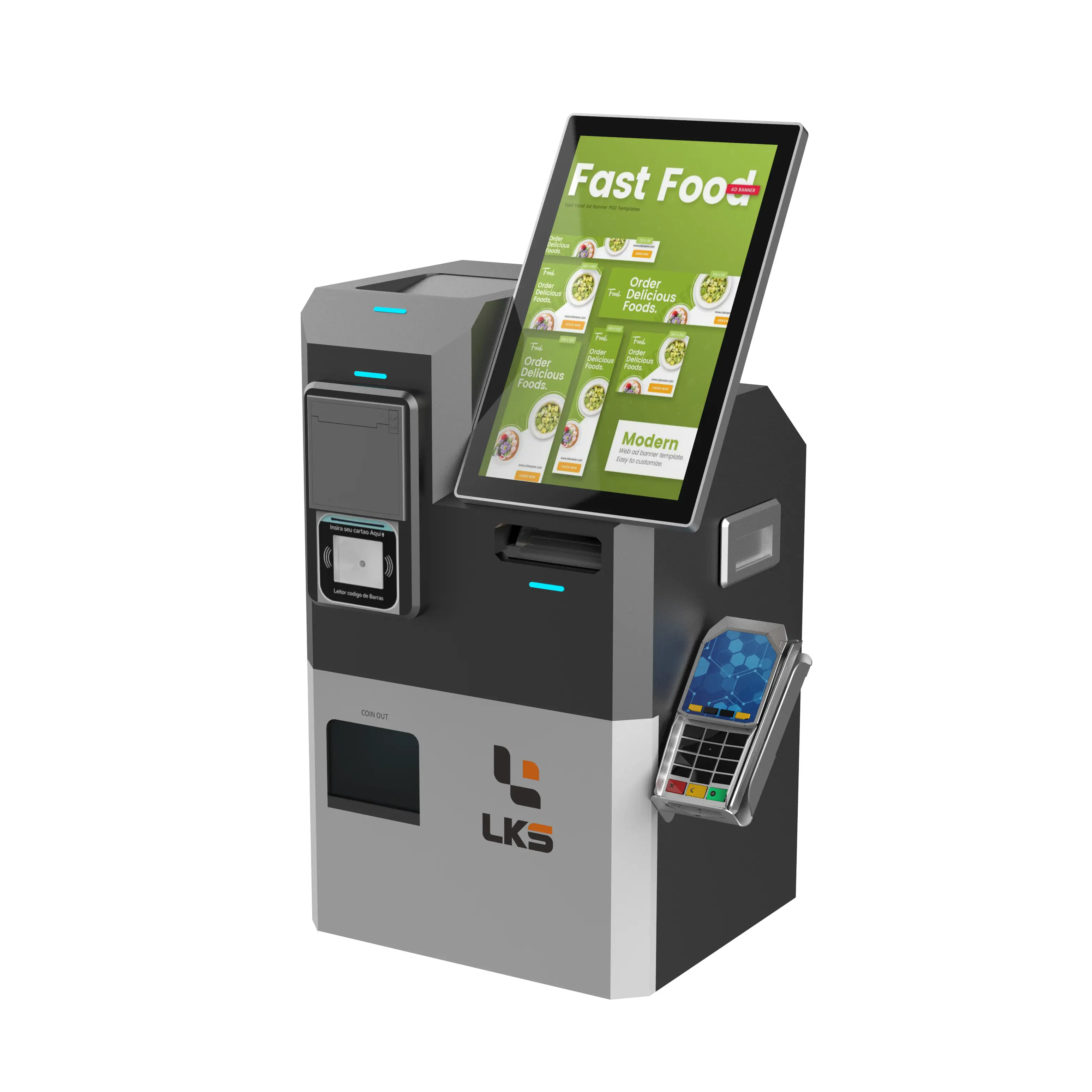LKS Kiosk Food Ordering Kiosk System Price List 2