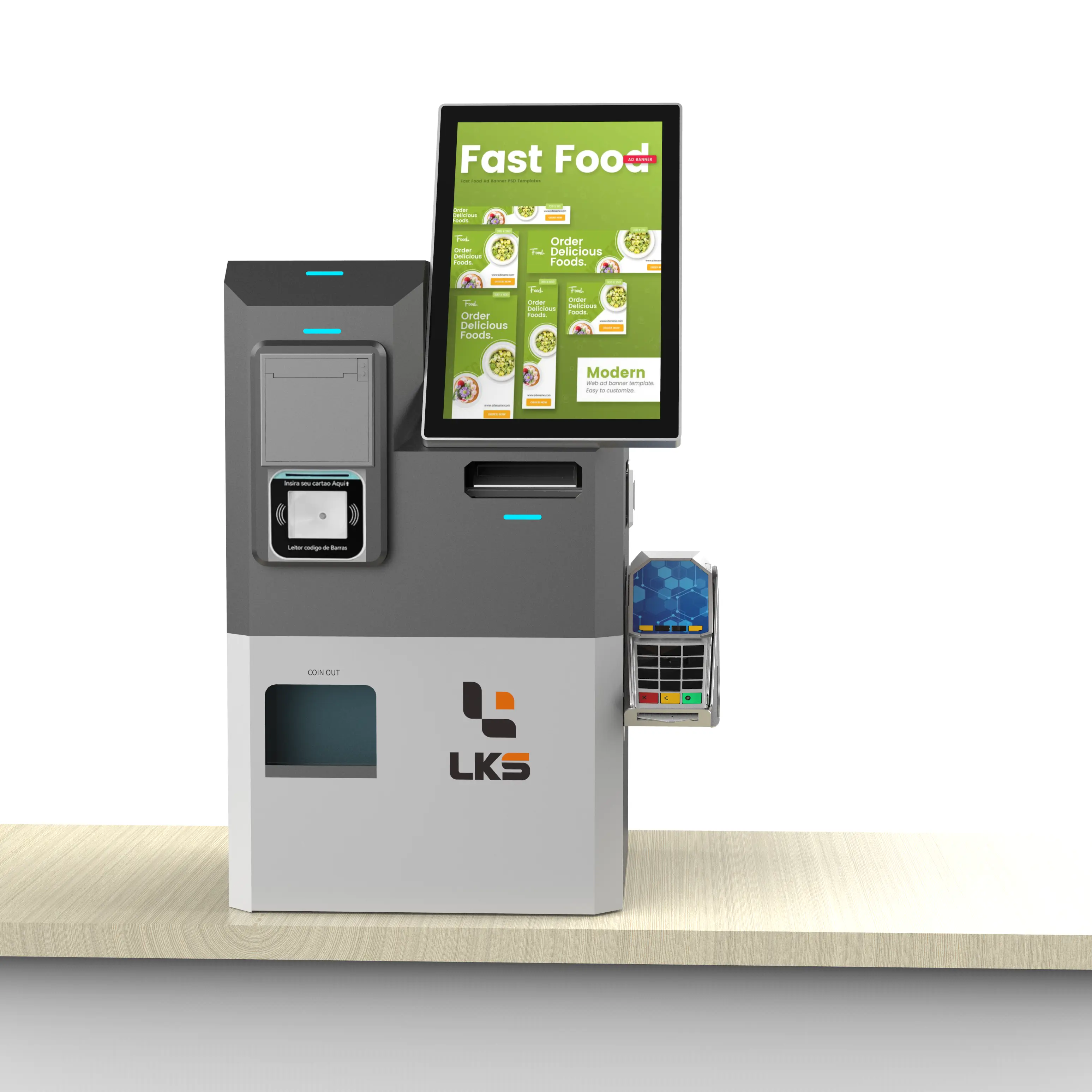 LKS Kiosk Food Ordering Kiosk System Price List 3
