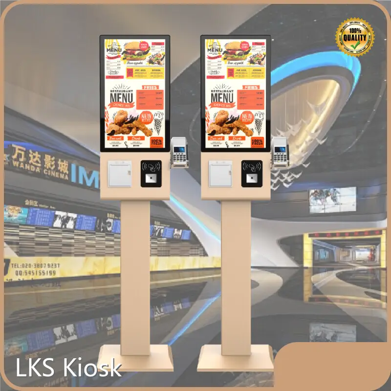 LKS Kiosk Self Ordering System for Restaurants Price List 1