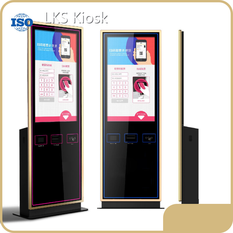 Cinema Ticketing Kiosk by LKS Kiosk 1