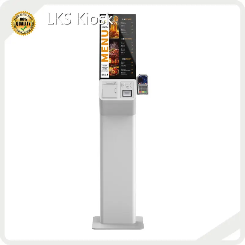 Self Ordering Kiosk for Restaurants by LKS Kiosk 1