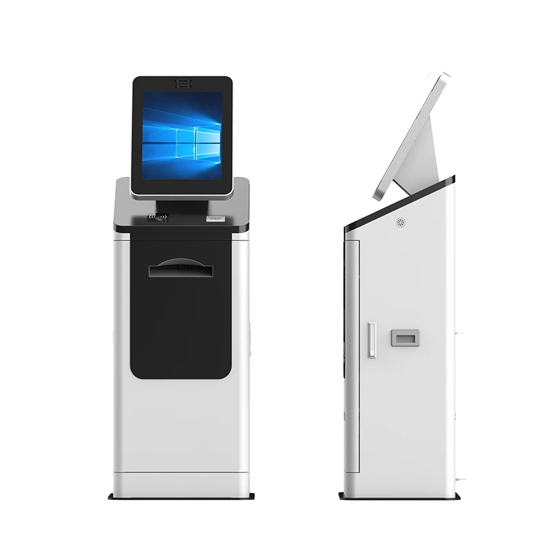 High-efficiency self-service touch screen A4 document printing scanning kiosk for hospitals government institutions 1