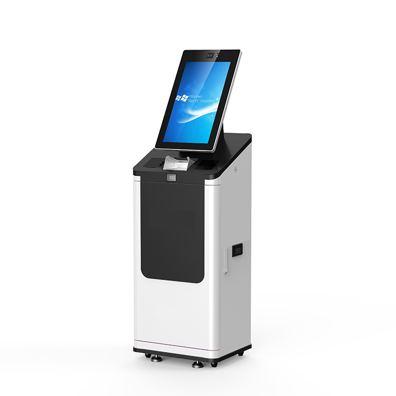 Écran tactile en libre-service à haute efficacité A4 Impression de document Kiosque pour les hôpitaux Institutions gouvernementales 3