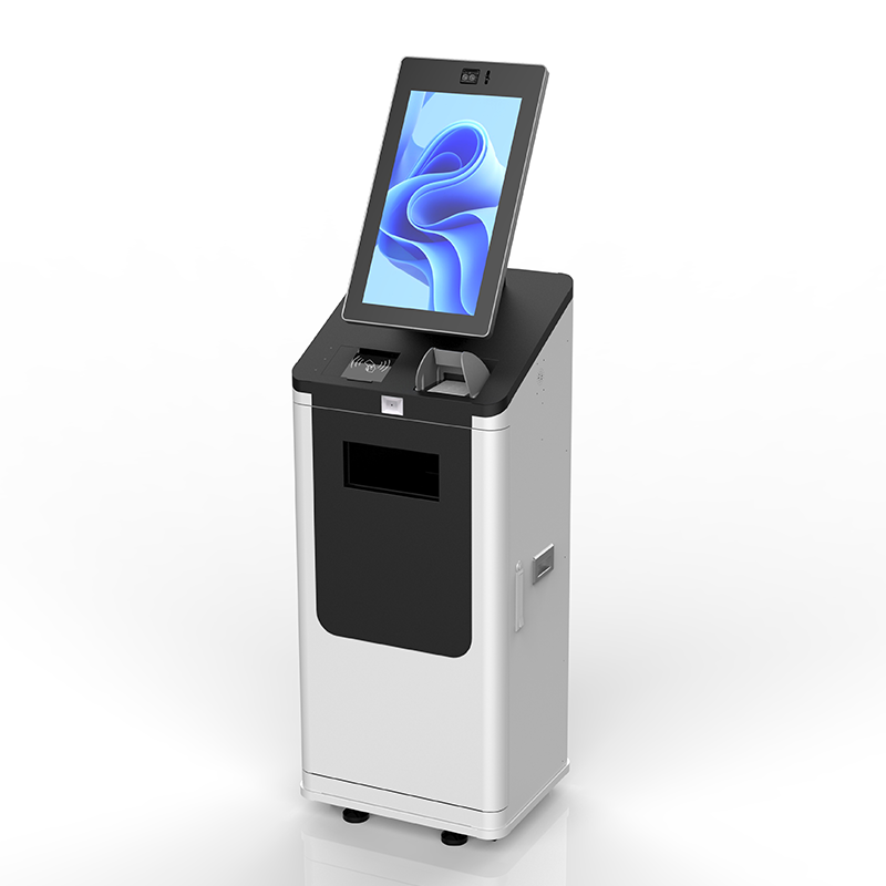 Écran tactile en libre-service à haute efficacité A4 Impression de document Kiosque pour les hôpitaux Institutions gouvernementales 4