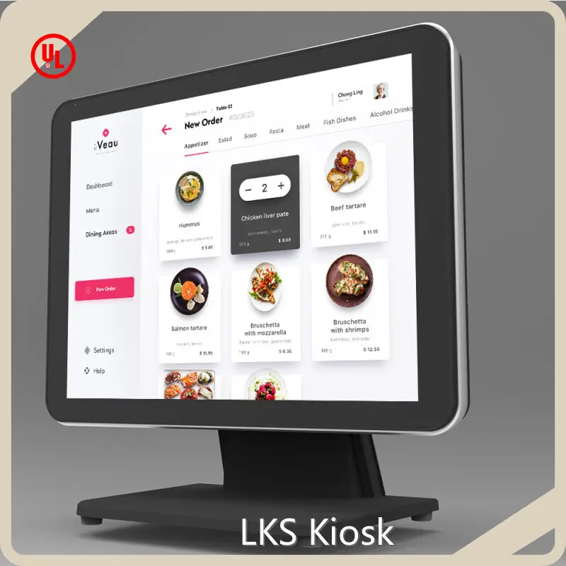 Touch Screen Cash Register Product Wholesale - LKS Kiosk 1
