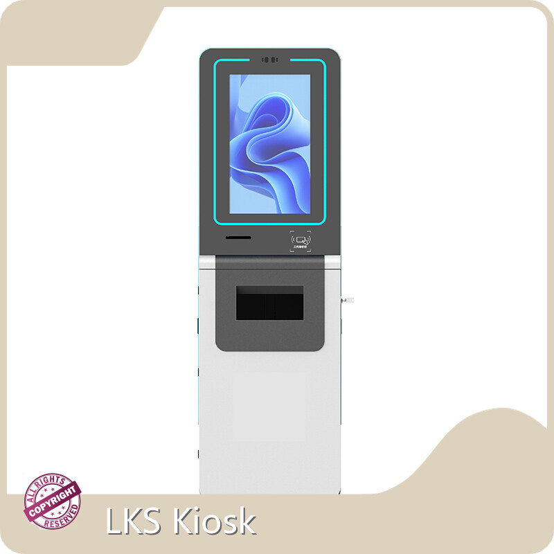 Self Check in Kiosk Check in Kiosk Wholesale - LKS Kiosk 1